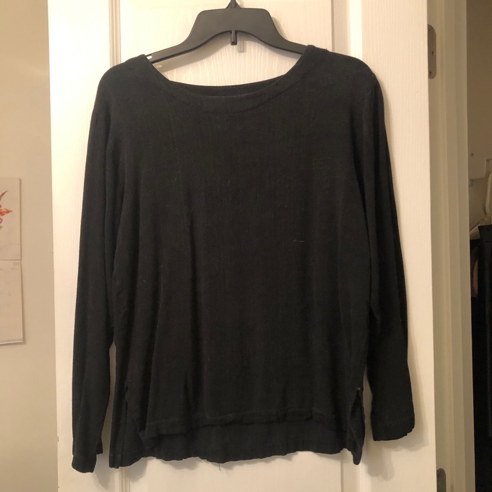 Soft CP Shades Black Blouse